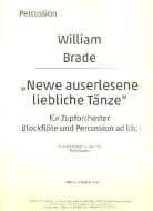 Newe auserlesene liebliche Tänze 