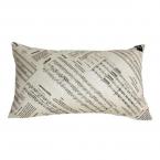 Pillowcase and filling - 50 x 30 - white 