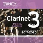Clarinet Exam Pieces Grade 3 2017-2020 (CD) 