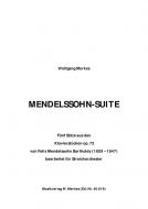 Mendelssohn-Suite 1 