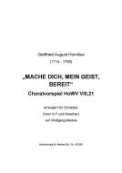 Choralvorspiel 'Mache dich, mein Geist, bereit' 