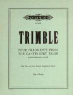 Four Fragments from the Canterbury Tales 