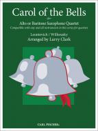 Carol of the Bells for Alto or Baritone Saxophone Quartet 