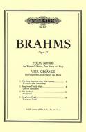 4 Choruses Op. 17 