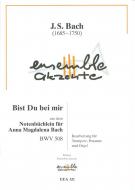 Bist du bei mir Standard