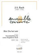 Bist du bei mir Standard