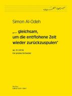 ... gleichsam, um die entflohene Zeit wieder zurückzuspulen' op. 31 