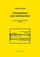 Chorpsalmen sub communione 