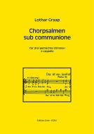 Chorpsalmen sub communione 