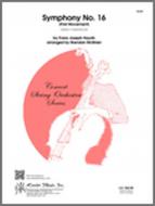 Symphony No. 16 Standard