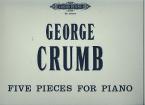 Five Pieces for Piano 