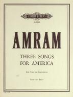 Three Songs for America 
