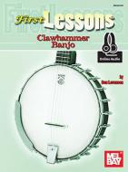 First Lessons Clawhammer Banjo 