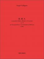B. H. S. su musiche di Bach, Händel e D. Scarlatti 