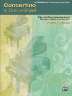 Concertino in Dance Styles Standard