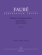 Masques et Bergamasques op. 112 