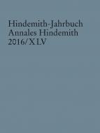 Hindemith-Jahrbuch 2016/45 