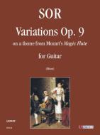 Variations op. 9 