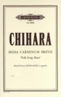 Missa Carminum Brevis 