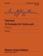 12 Fantasie TWV 40:14-25 