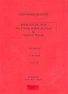 Menuet Du Roy No. 5 from Ballet De Cour 