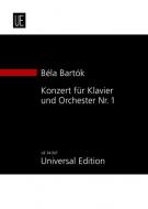Concert for Piano and Orchestra No 1 