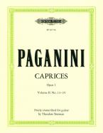 Caprices Op. 1 Vol. 2 