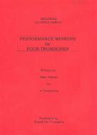 Performance Winners For Four Trombones 
