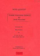 These Foolish Things 