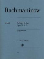 Prélude in G major op. 32 no. 5 
