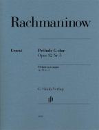 Prélude in G major op. 32 no. 5 