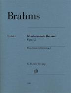 Piano Sonata in f-sharp minor op. 2 