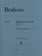 Piano Sonata in f-sharp minor op. 2 
