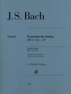 French Suites BWV 812-817 