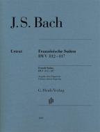 French Suites BWV 812-817 