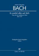 They all are waiting on thee BWV 187 Standard