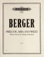 Prelude, Aria and Waltz 