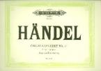 Organ Concerto No. 14 in A 