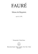 Messe de Requiem op. 48 N 97b Standard