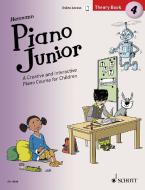 Piano Junior: Theory Book Vol. 4 