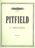 11 Miniatures for Harp 