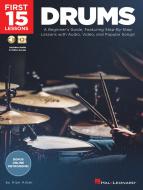 First 15 Lessons - Drums 