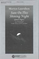 Sure On This Shining Night 