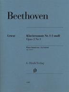 Klaviersonate Nr. 1 f-moll op. 2,1 