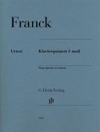 Quintetto per pianoforte in fa minore 