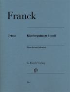 Quintetto per pianoforte in fa minore 