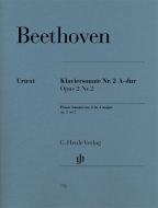 Klaviersonate Nr. 2 A-dur op. 2,2 