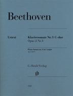 Klaviersonate Nr. 3 C-dur op. 2 Nr. 3 