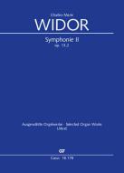 Selected Organ Works: Symphonie No. 2 op. 13,2 Download