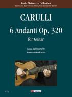 6 Andanti op. 320 